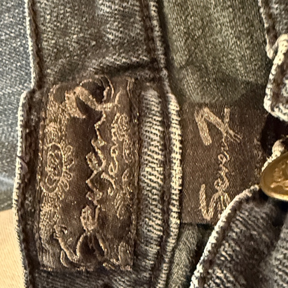 Seven7 Gray Skinny Jeans